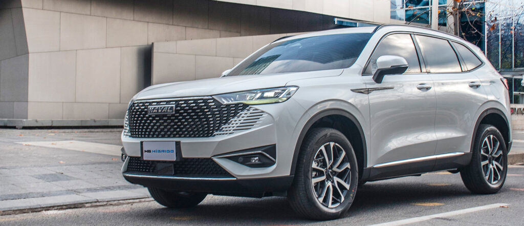 Las SUVs híbridas Haval H6 y Jolion Toplas Ruta Noticias