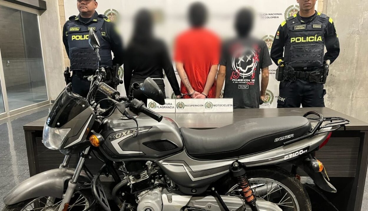 robo de motos en Medellín Ruta Noticias
