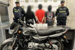 robo de motos en Medellín Ruta Noticias