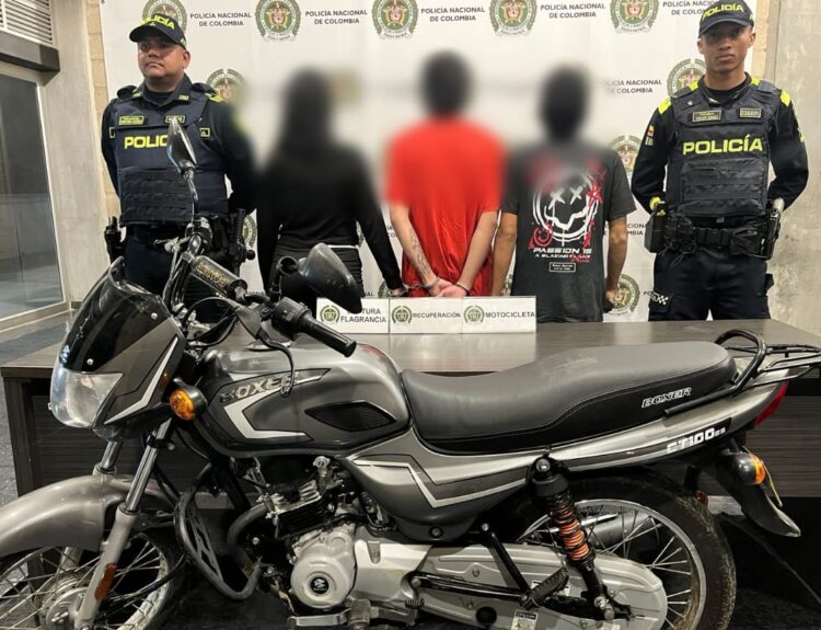 robo de motos en Medellín Ruta Noticias