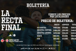 partido de despedida de la Selección Colombia Ruta Noticias