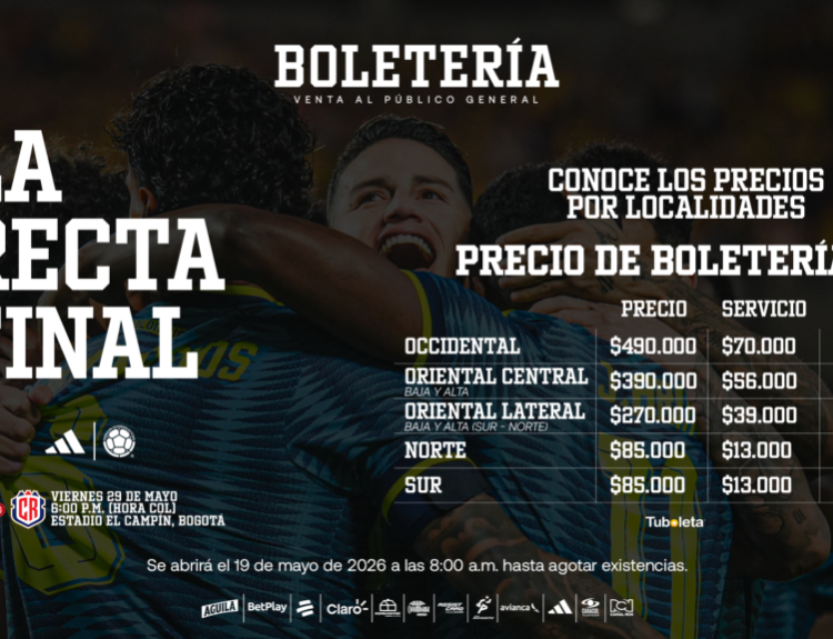 partido de despedida de la Selección Colombia Ruta Noticias