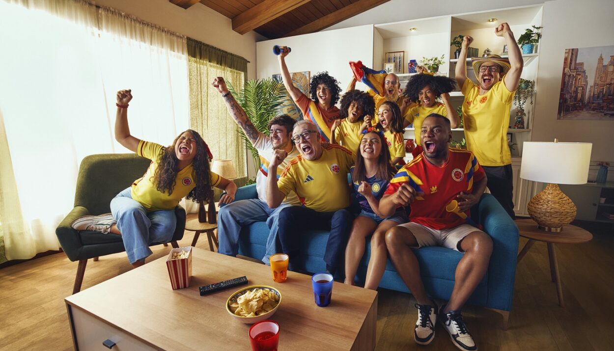 sala perfecta para ver el mundial 2026 Homecenter Ruta Noticias
