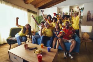 sala perfecta para ver el mundial 2026 Homecenter Ruta Noticias