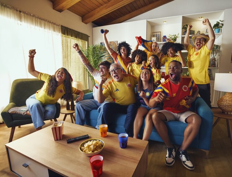 sala perfecta para ver el mundial 2026 Homecenter Ruta Noticias