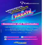 semana del traslado en Colpensiones Ruta Noticias