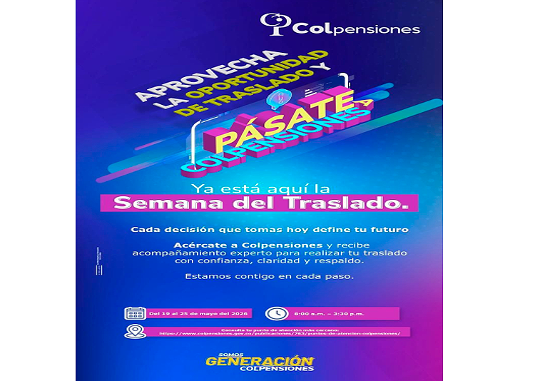 semana del traslado en Colpensiones Ruta Noticias