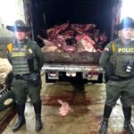 toneladas de carne en mal estado Ruta Noticias