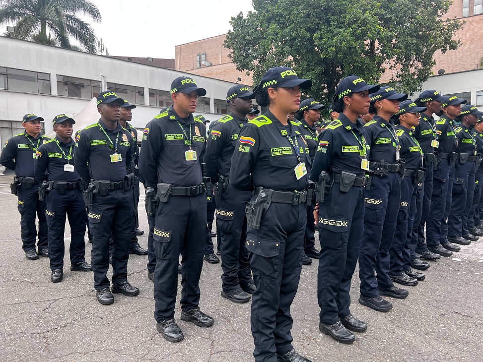 uniformados nuevos en la Policía Antioquia Ruta Noticias