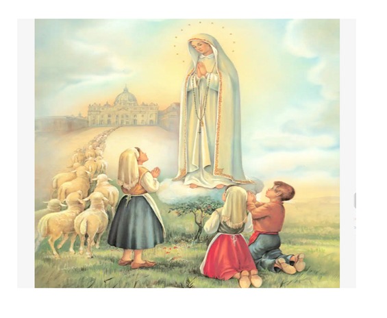 aparición de la Virgen de Fátima Ruta Noticias