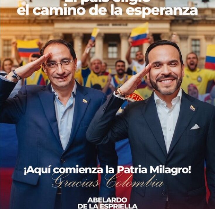Antioquia eligió a Abelardo de La Espriella presidente Ruta Noticias