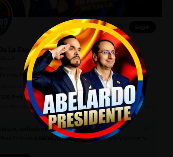 Abelardo de la Espriella le ganó Ruta Noticias