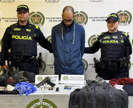 terrorista Diego Manuel Guzmán, alias el Cuervo Ruta Noticias