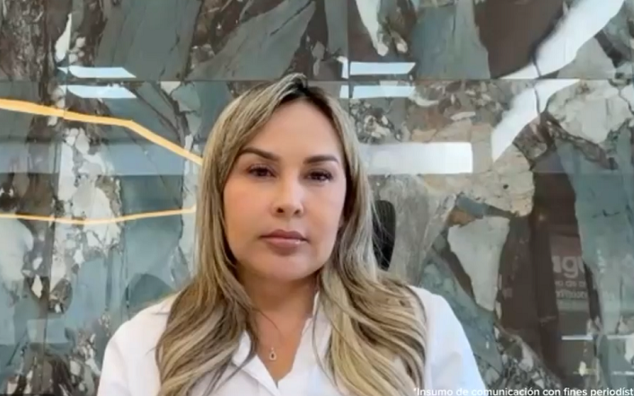 Alcaldesa de Ibagué, Johana Ximena Aranda Ruta Noticias