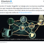 Andrés Mauricio Ángel, alias Angelita, y tres españoles Ruta Noticias
