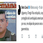 Beto Coral y su padre Capitán Humberto Coral Ruta Noticias