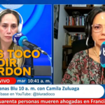 Camilo Zuluaga y Ana Cristina Restrepo Ruta Noticias
