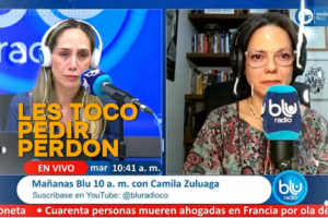 Camilo Zuluaga y Ana Cristina Restrepo Ruta Noticias