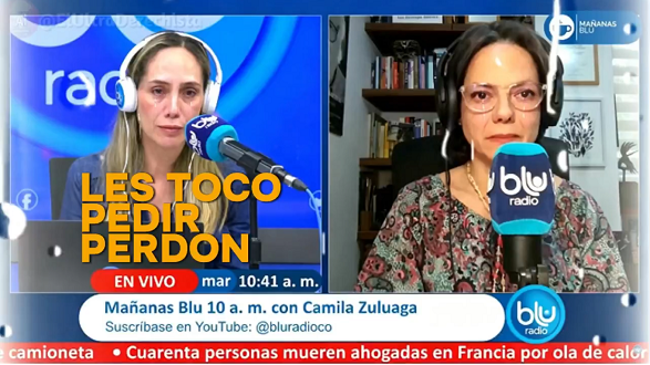 Camilo Zuluaga y Ana Cristina Restrepo Ruta Noticias