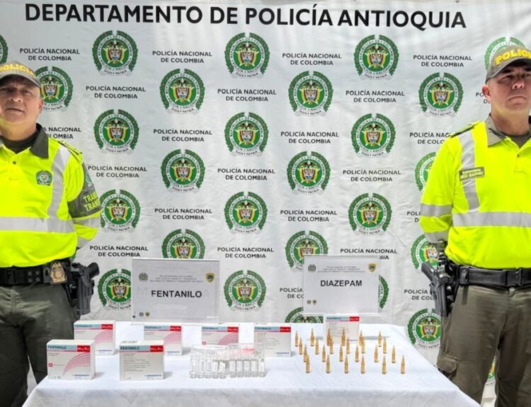 las prepagos de Medellín droga sintética y Midazolam fentanilo Ruta Noticias