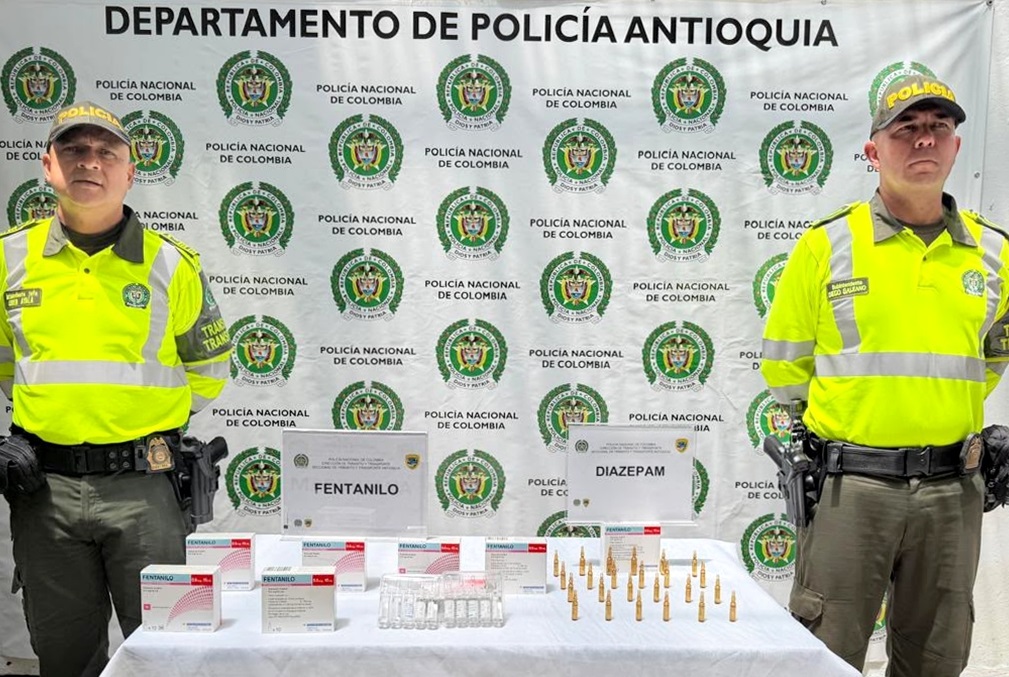 las prepagos de Medellín droga sintética y Midazolam fentanilo Ruta Noticias