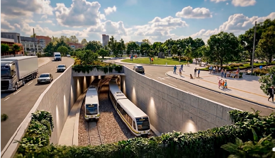 Metro de la 80 Metro de Medellín Ruta Noticias