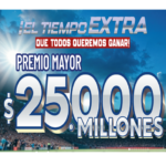 Resultado del extra de la Lotería de Medellín Ruta Noticias