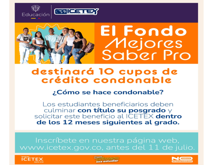 Inscripciones para el Fondo Mejores Saber Pro Ruta Noticias