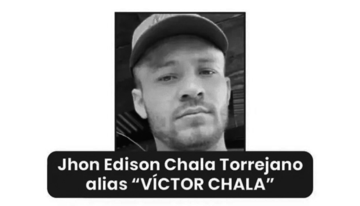 alias Chalá, asesino del periodista Mateo Pérez Ruta Noticias