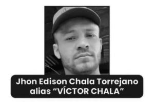 alias Chalá, asesino del periodista Mateo Pérez Ruta Noticias