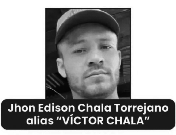 alias Chalá, asesino del periodista Mateo Pérez Ruta Noticias