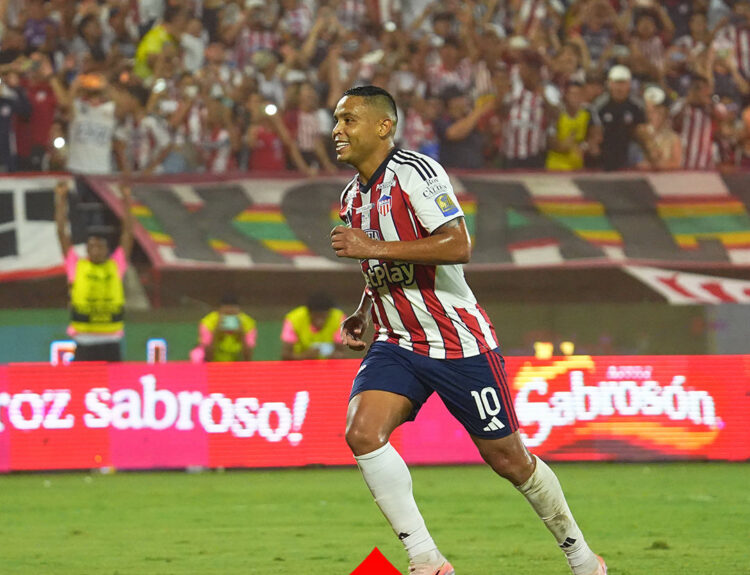 Junior goleó a Nacional Luis Fernando Muriel Ruta Noticias