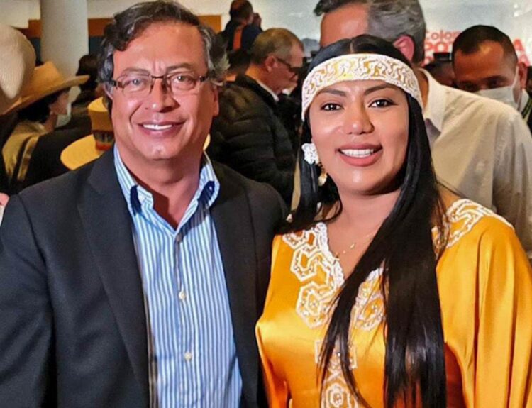la senadora Martha Peralta, del Pacto Histórico Petro Ruta Noticias