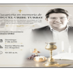 Misa por la memoria de Miguel Uribe Turbay Ruta Noticias