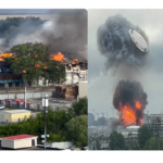 Moscú en Llamas Ucrania Ruta Noticias