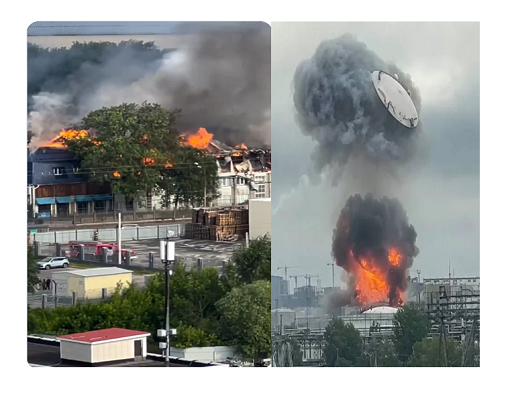Moscú en Llamas Ucrania Ruta Noticias