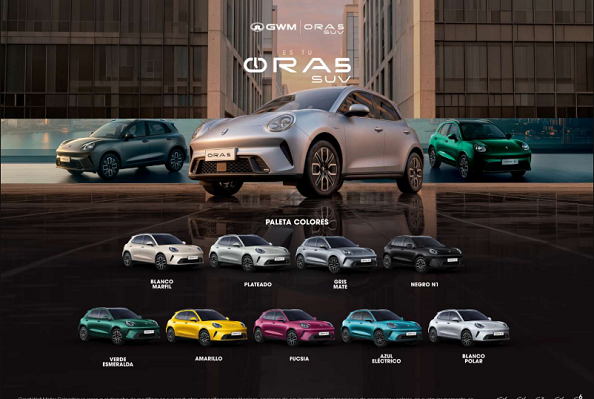 ORA 5 SUV Ruta Noticias