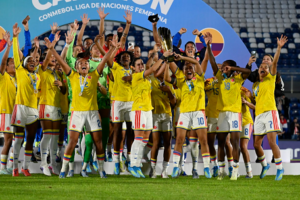 Selección Colombia Femenina campeona Ruta Noticias