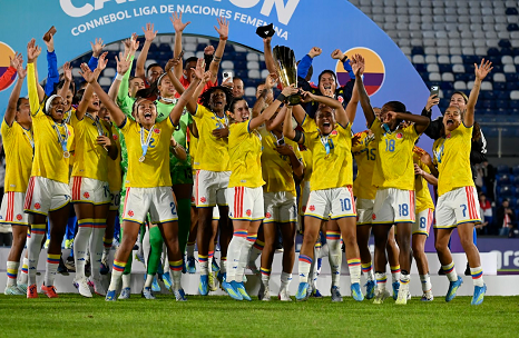Selección Colombia Femenina campeona Ruta Noticias