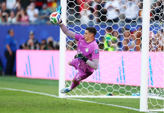 Selección de Paraguay arquero Orlando Gill Ruta Noticias