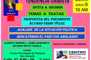 Propuestas del presidente Álvaro Uribe Ruta Noticias