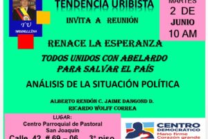 Todos unidos con Abelardo de la Espriella Ruta Noticias