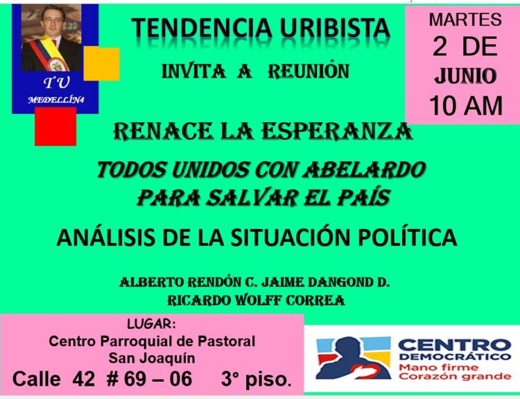 Todos unidos con Abelardo de la Espriella Ruta Noticias