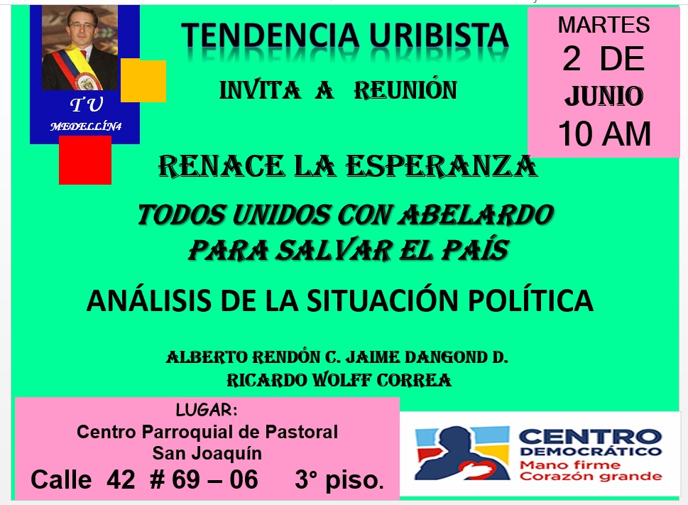 Todos unidos con Abelardo de la Espriella Ruta Noticias