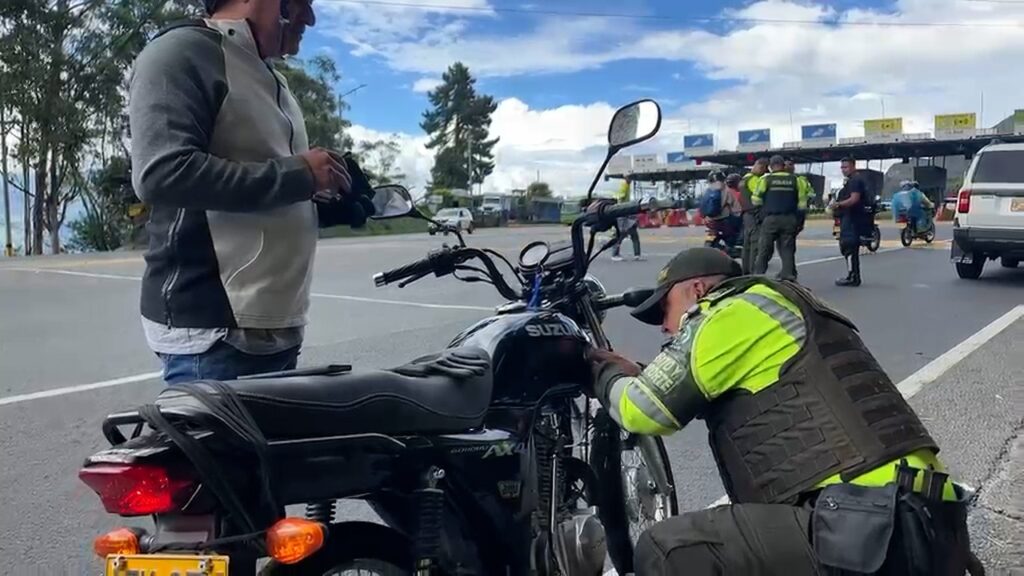 Antioquia vehículos se desplazaron en le puente festivo Ruta Noticias
