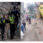 desaparecidos por los terremotos en Venezuela Ruta Noticias