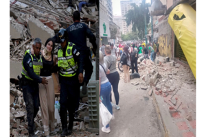 desaparecidos por los terremotos en Venezuela Ruta Noticias