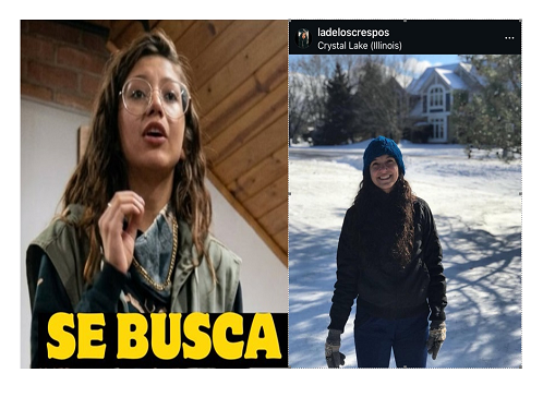 Viviana Marín, secretaria de la JUCO Colombia Ruta Noticias