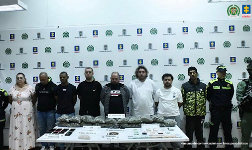 Juan Camilo Atehortúa, alias Rottweiler, de la banda de Caicedo Ruta Noticias
