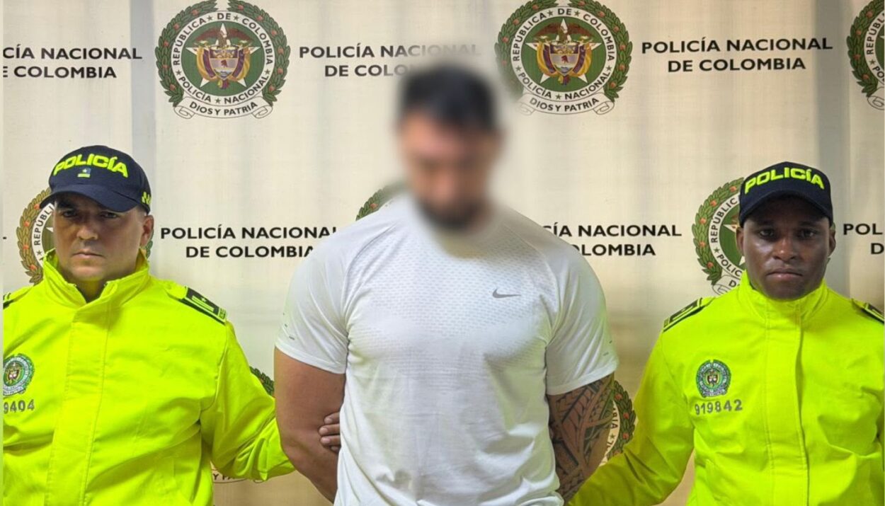 Soner Nusret Aka, alias El Francés capturado en Medellín Ruta Noticias